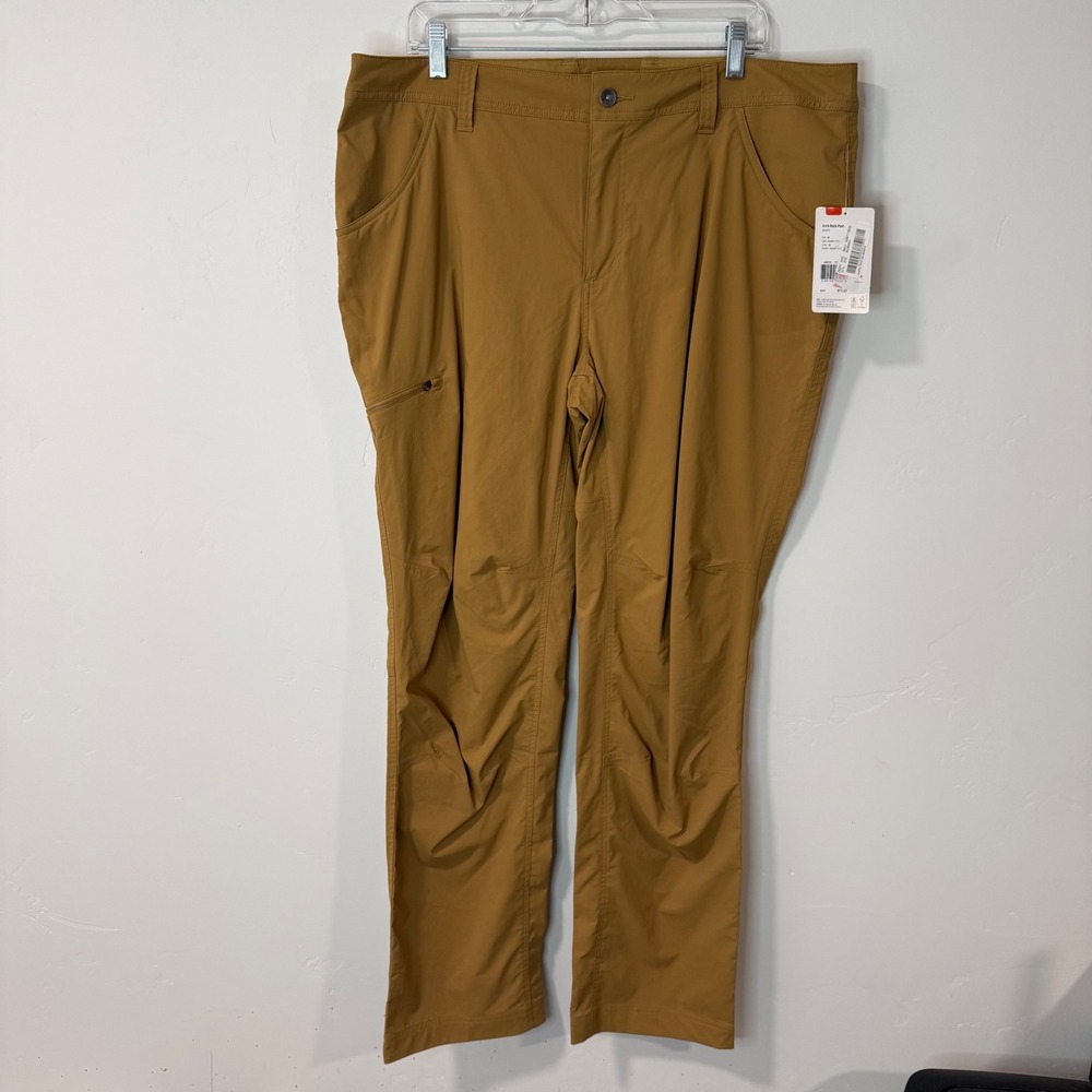 Marmot Mens Arch Rock Pant 38 Scotch Brown NEW Hiking Trekking Outdoor